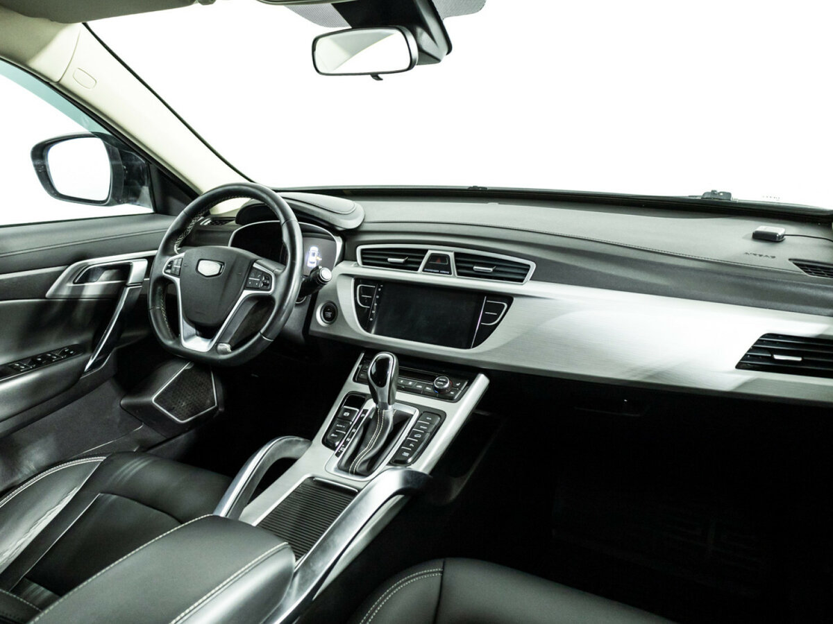 Geely Atlas 2018 года с пробегом. Фото: #8