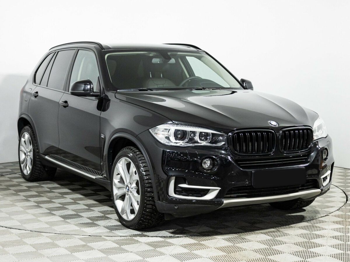 BMW X5 2015 года с пробегом. Фото: #2