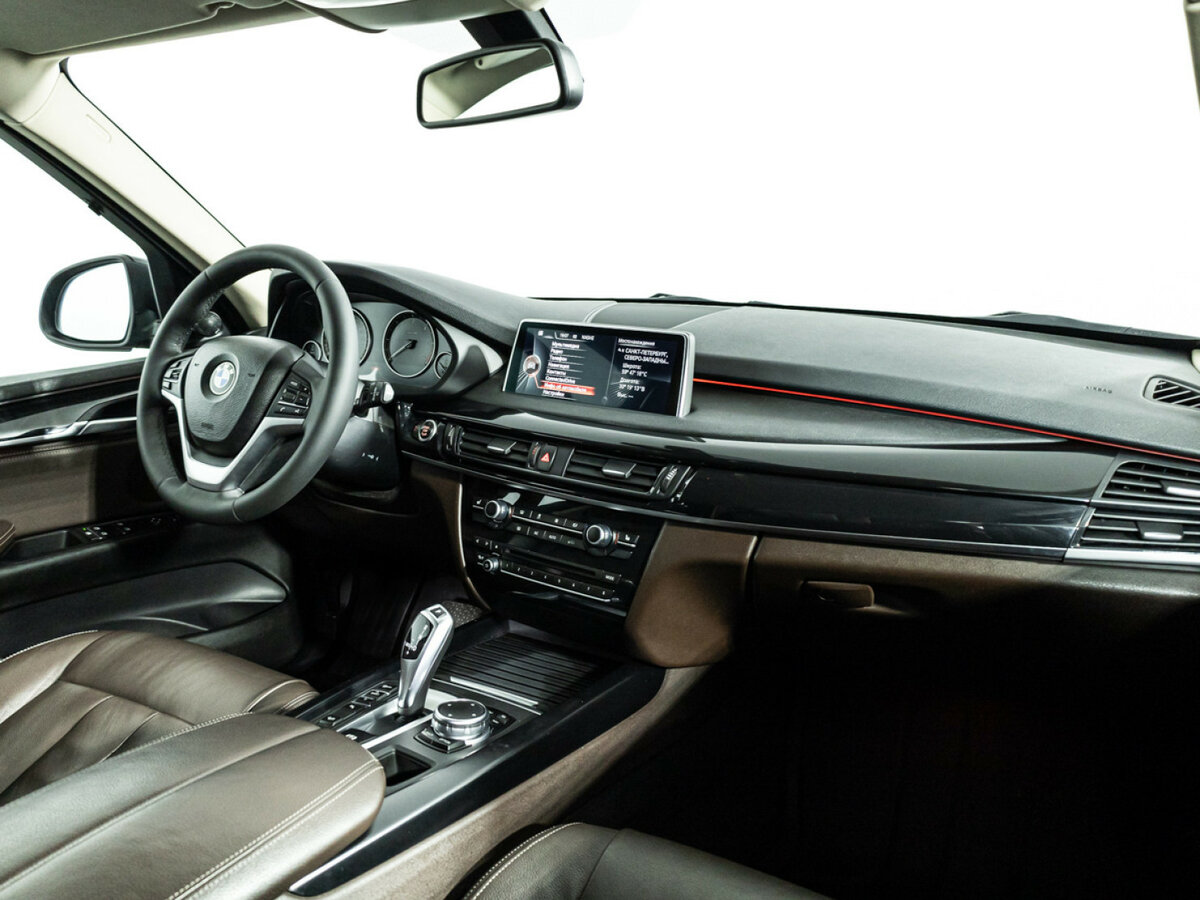 BMW X5 2015 года с пробегом. Фото: #8