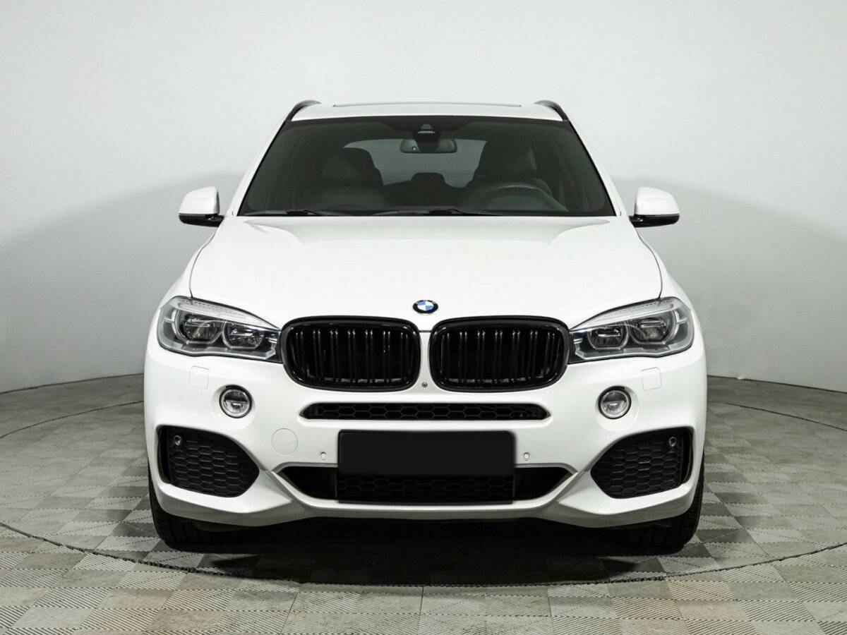 BMW X5 2015 года с пробегом. Фото: #1