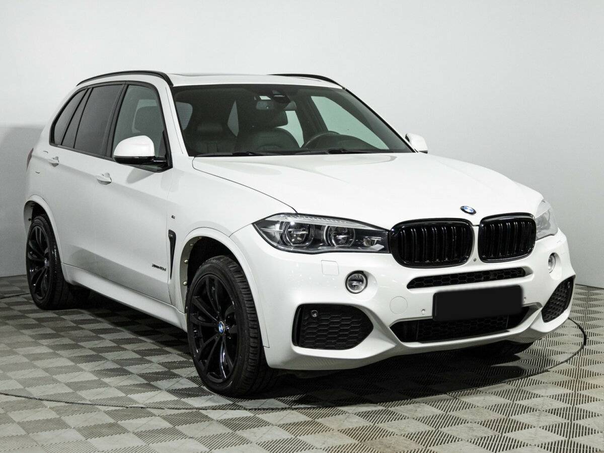 BMW X5 2015 года с пробегом. Фото: #2