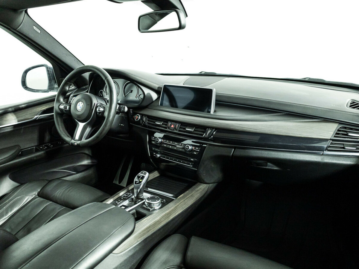 BMW X5 2015 года с пробегом. Фото: #8