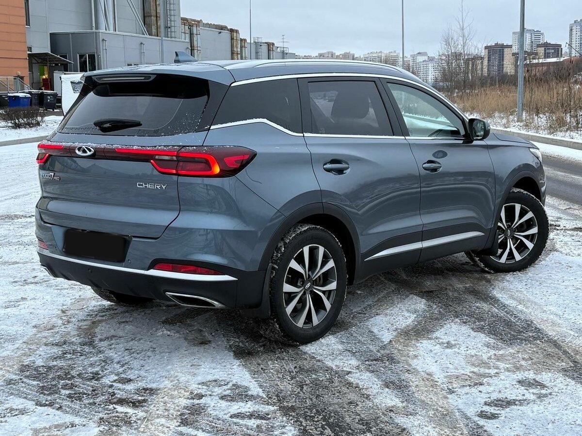 Chery Tiggo 7 Pro 2021 года с пробегом. Фото: #2