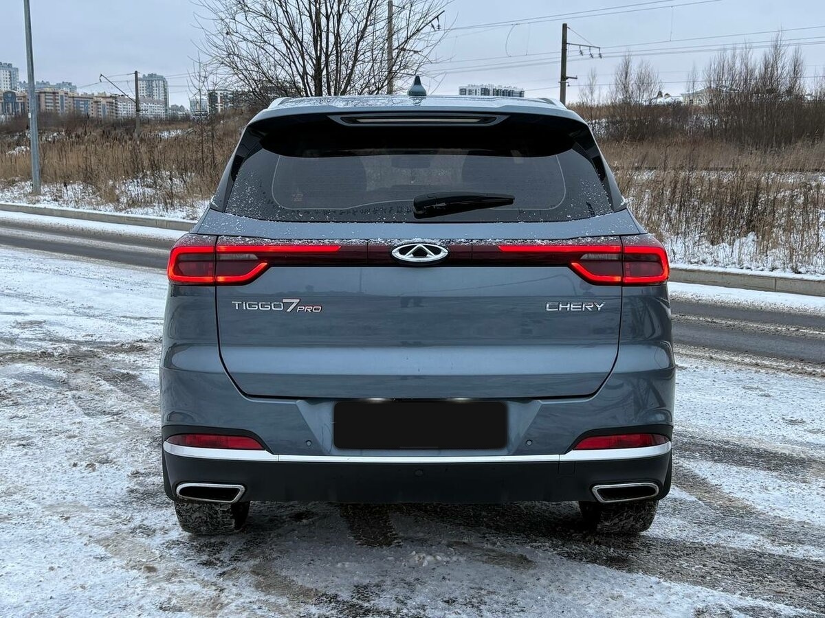 Chery Tiggo 7 Pro 2021 года с пробегом. Фото: #3