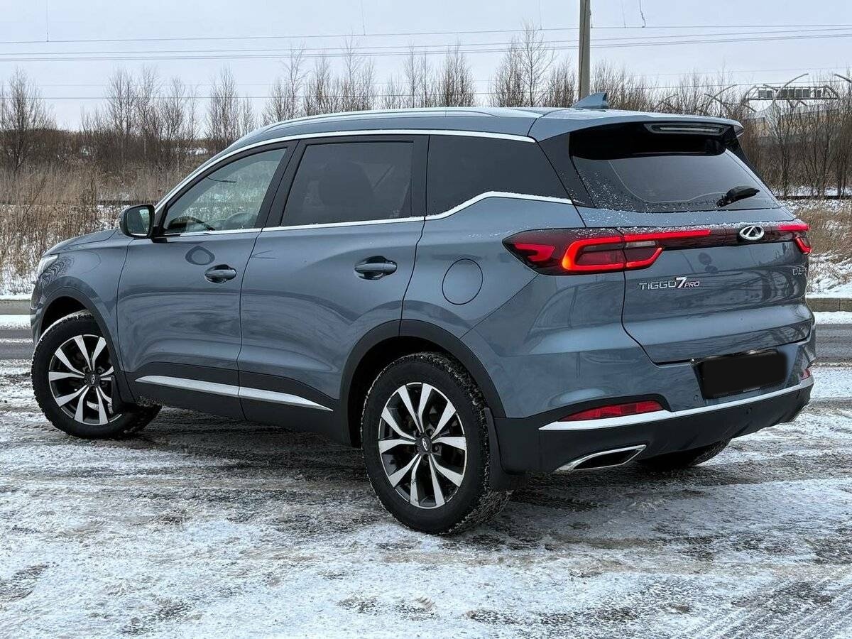 Chery Tiggo 7 Pro 2021 года с пробегом. Фото: #4