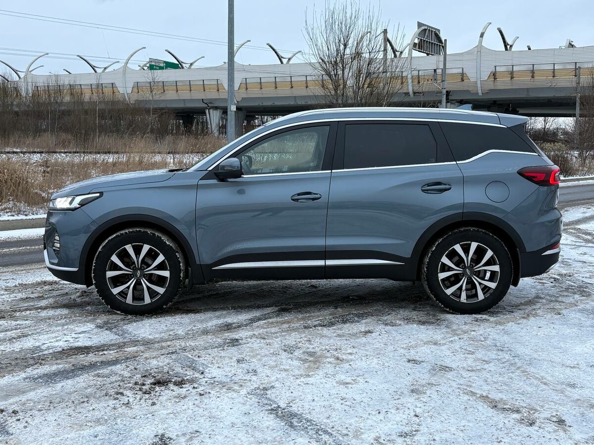 Chery Tiggo 7 Pro 2021 года с пробегом. Фото: #5