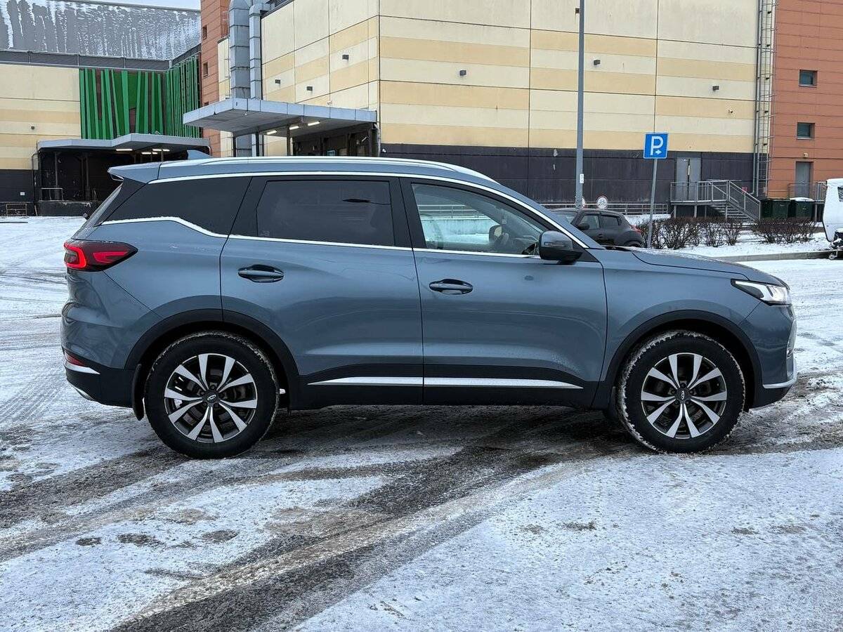 Chery Tiggo 7 Pro 2021 года с пробегом. Фото: #6