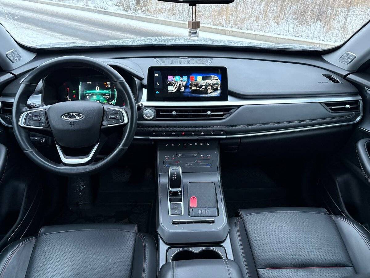 Chery Tiggo 7 Pro 2021 года с пробегом. Фото: #7