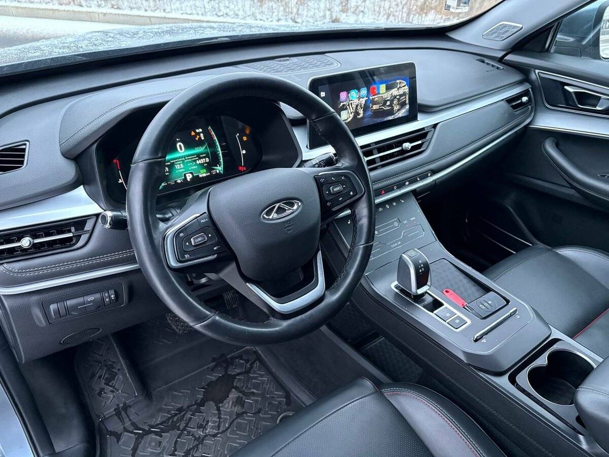 Chery Tiggo 7 Pro 2021 года с пробегом. Фото: #8
