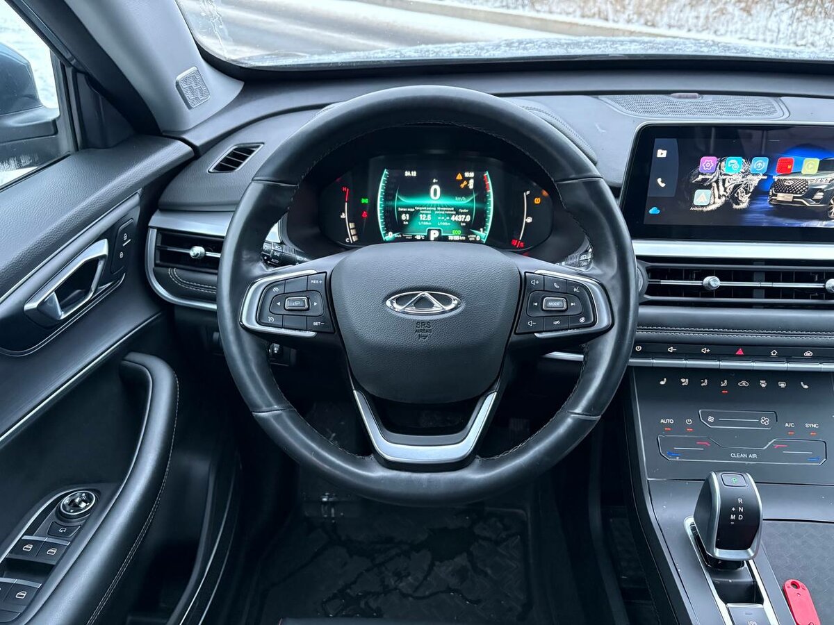 Chery Tiggo 7 Pro 2021 года с пробегом. Фото: #9