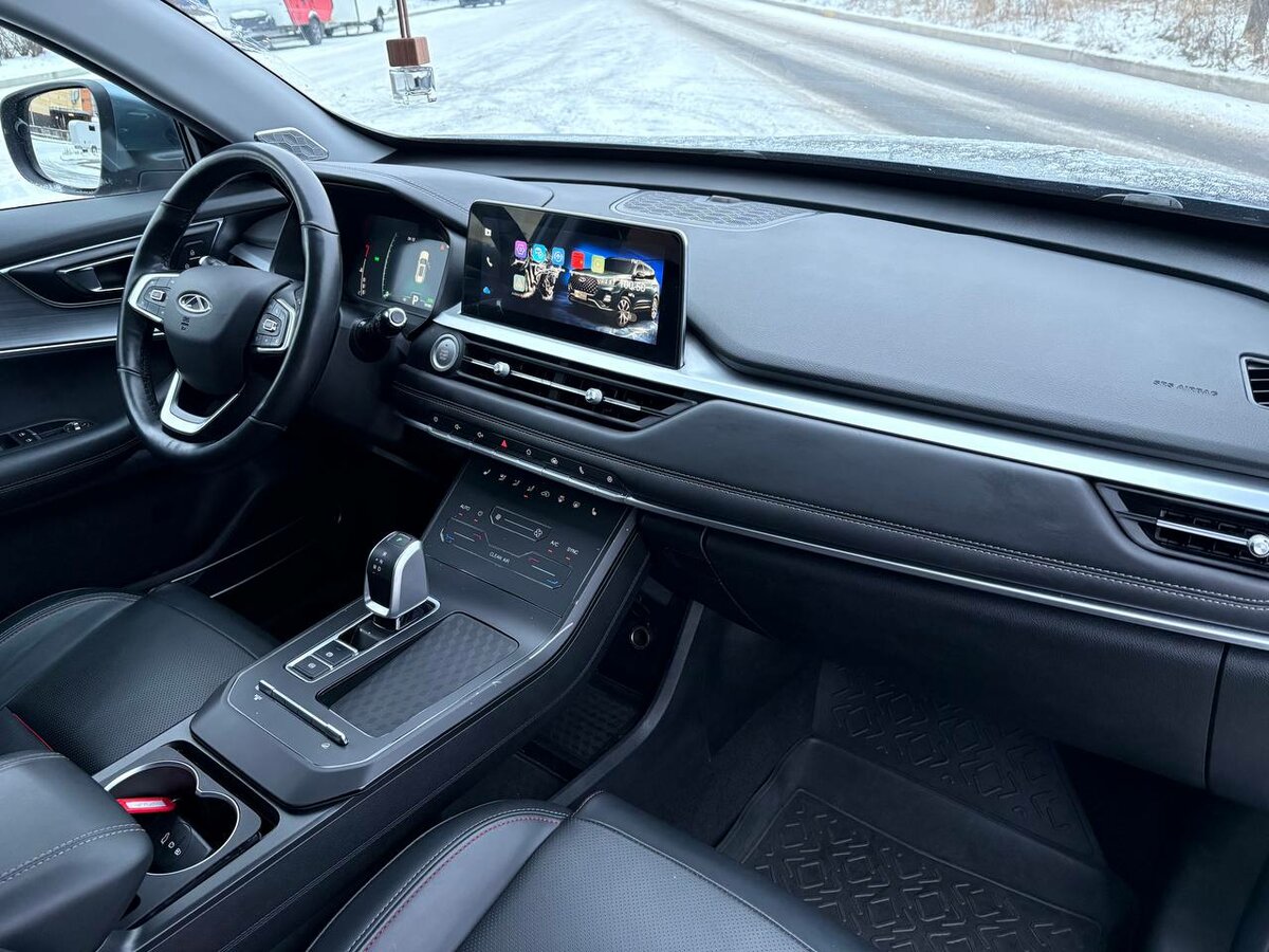 Chery Tiggo 7 Pro 2021 года с пробегом. Фото: #10