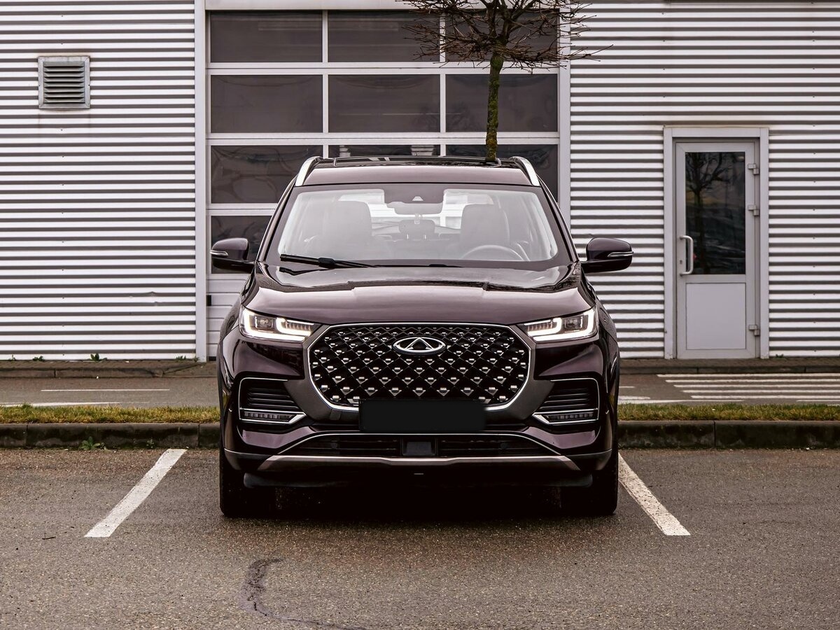 Chery Tiggo 8 Pro Max 2022 года с пробегом. Фото: #1