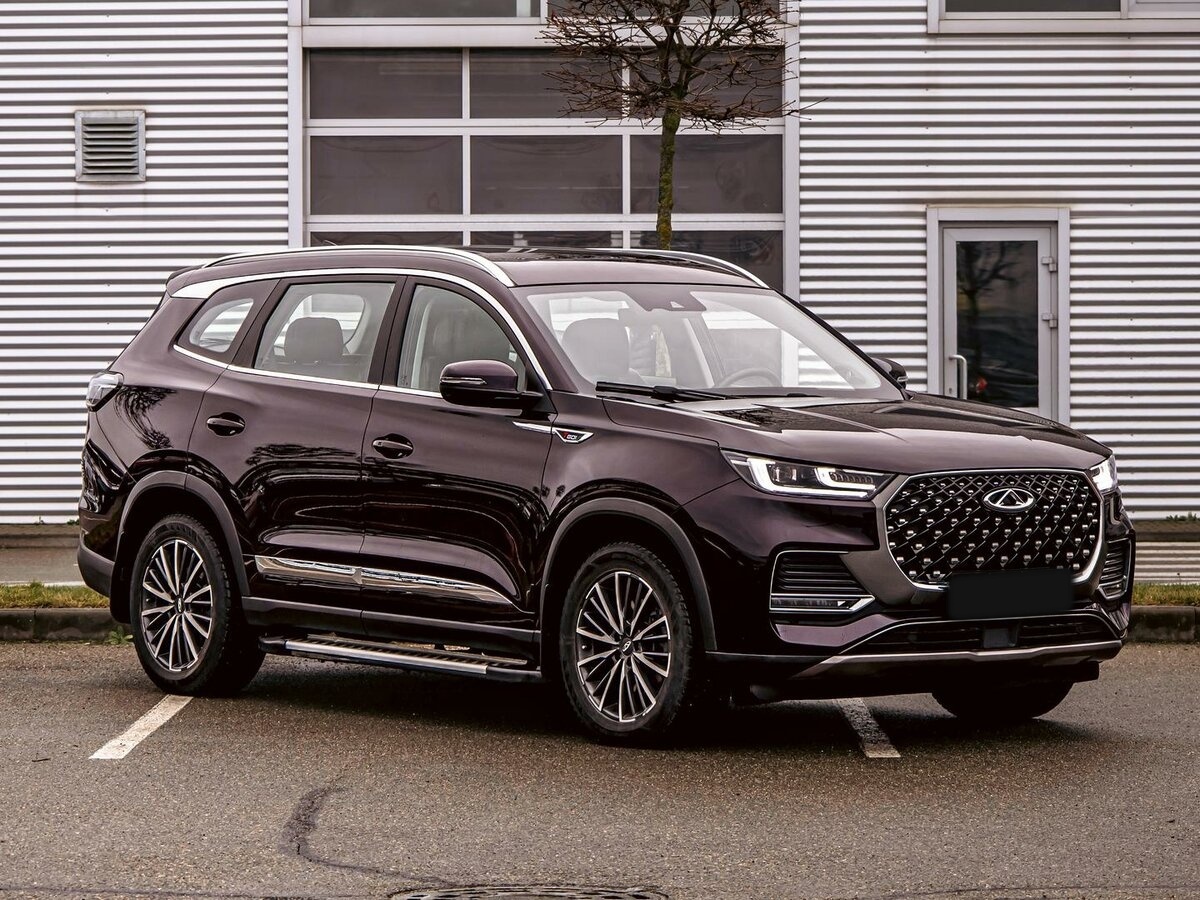 Chery Tiggo 8 Pro Max 2022 года с пробегом. Фото: #2