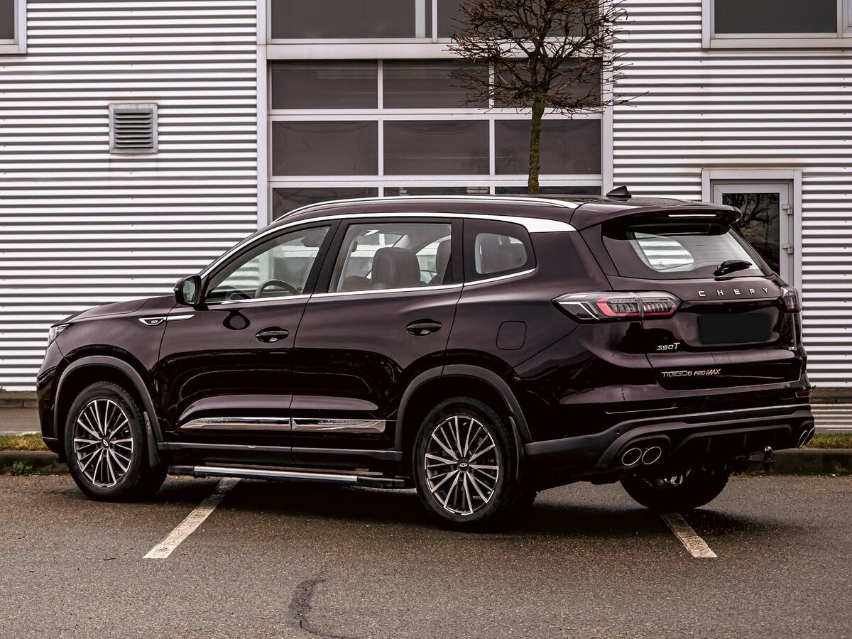 Chery Tiggo 8 Pro Max 2022 года с пробегом. Фото: #3