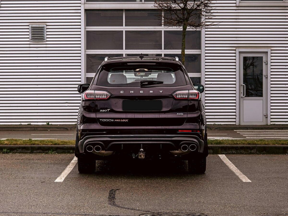 Chery Tiggo 8 Pro Max 2022 года с пробегом. Фото: #4