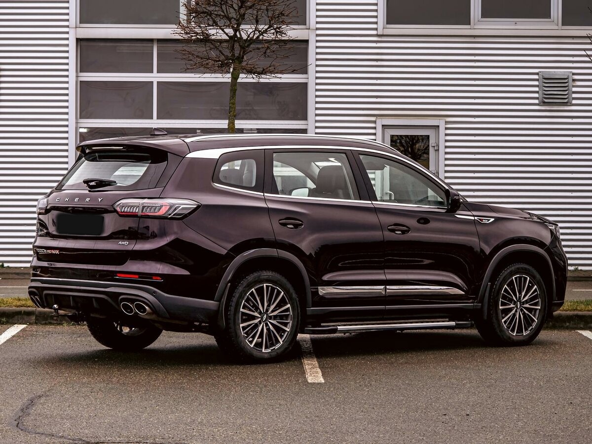 Chery Tiggo 8 Pro Max 2022 года с пробегом. Фото: #5