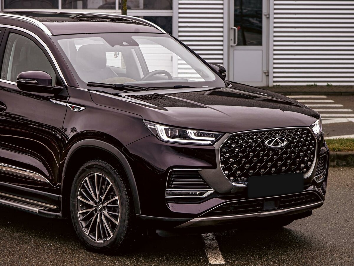 Chery Tiggo 8 Pro Max 2022 года с пробегом. Фото: #6