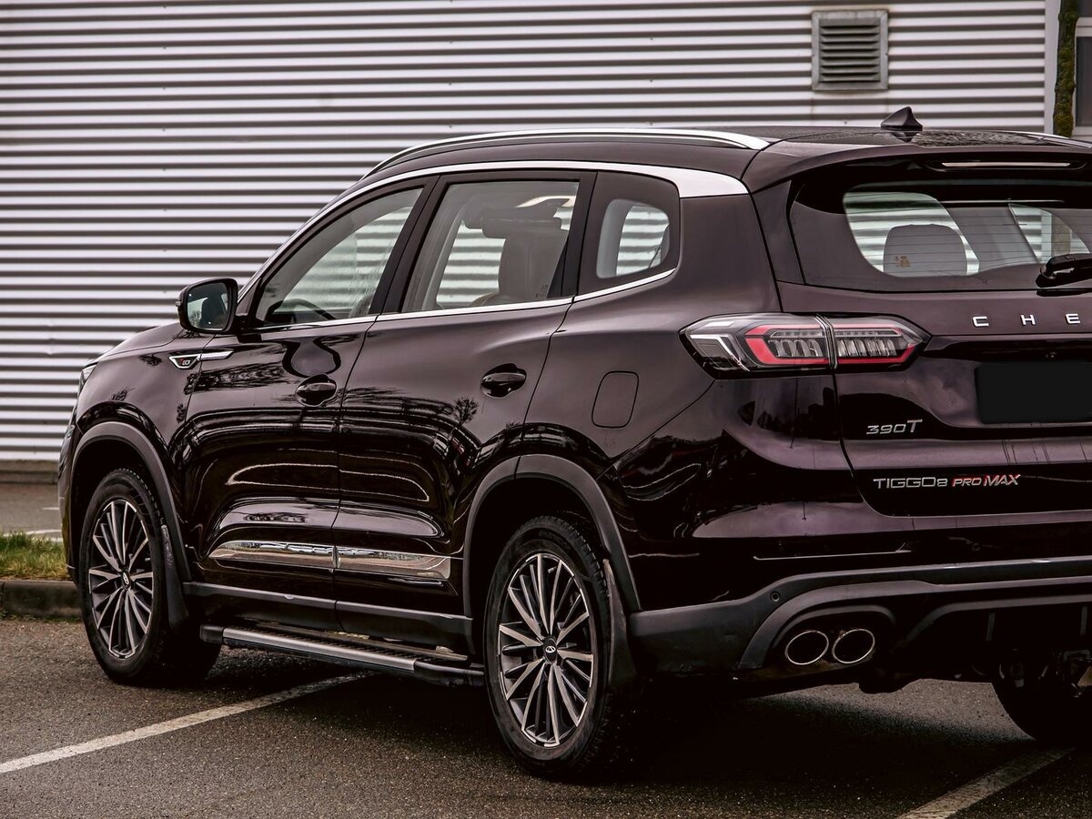 Chery Tiggo 8 Pro Max 2022 года с пробегом. Фото: #7