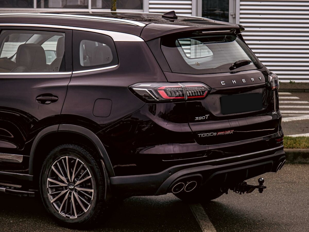 Chery Tiggo 8 Pro Max 2022 года с пробегом. Фото: #8