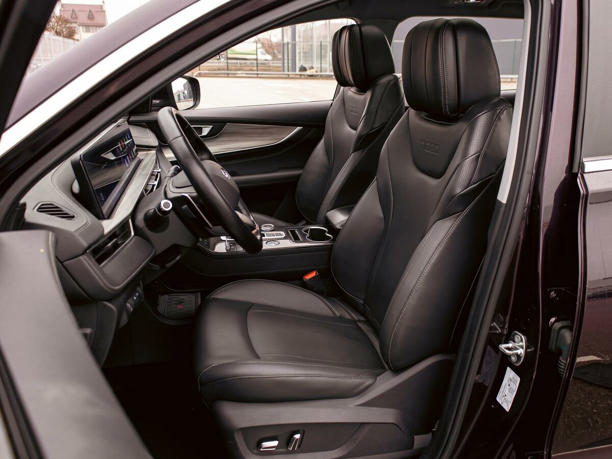 Chery Tiggo 8 Pro Max 2022 года с пробегом. Фото: #9