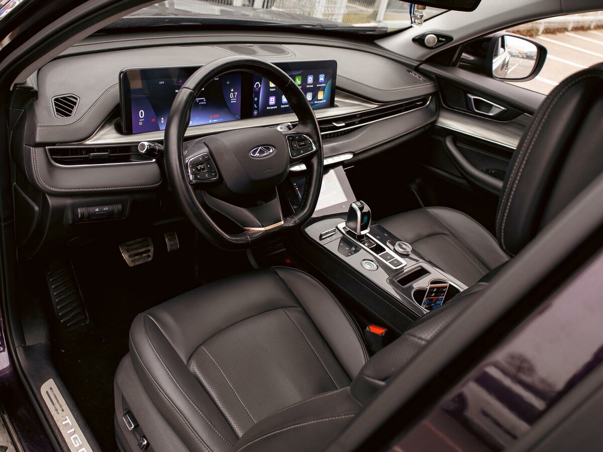 Chery Tiggo 8 Pro Max 2022 года с пробегом. Фото: #11