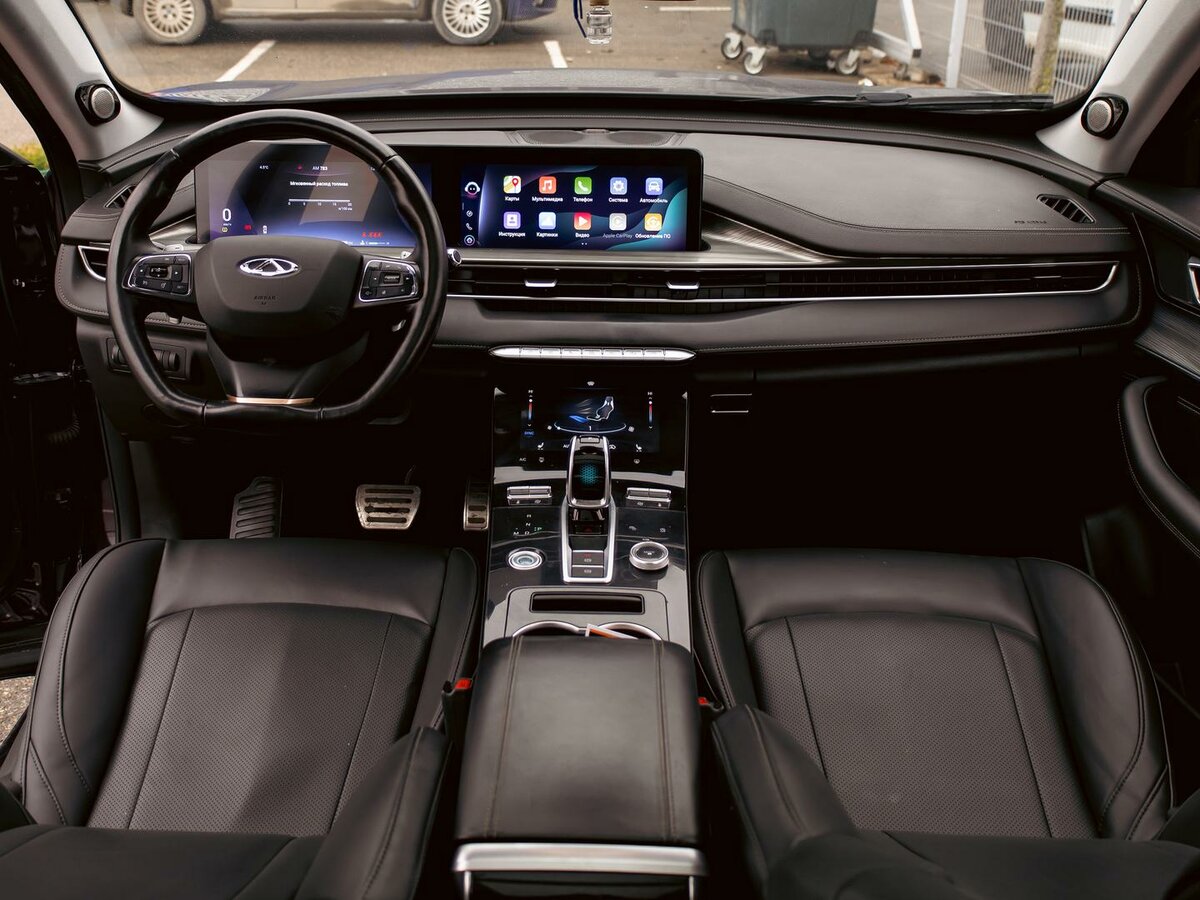 Chery Tiggo 8 Pro Max 2022 года с пробегом. Фото: #14