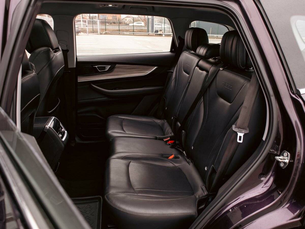 Chery Tiggo 8 Pro Max 2022 года с пробегом. Фото: #16