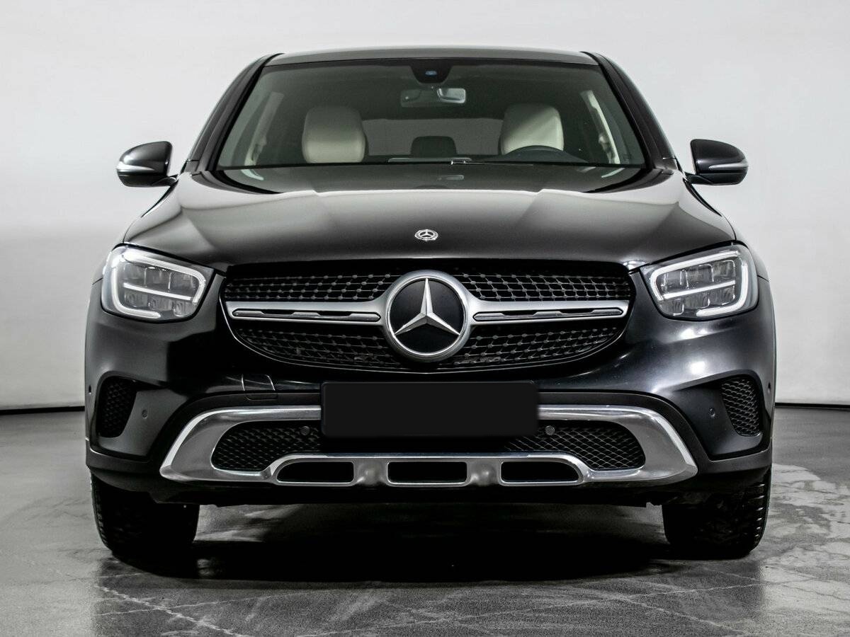 Mercedes-Benz GLC Coupe 2019 года с пробегом. Фото: #1