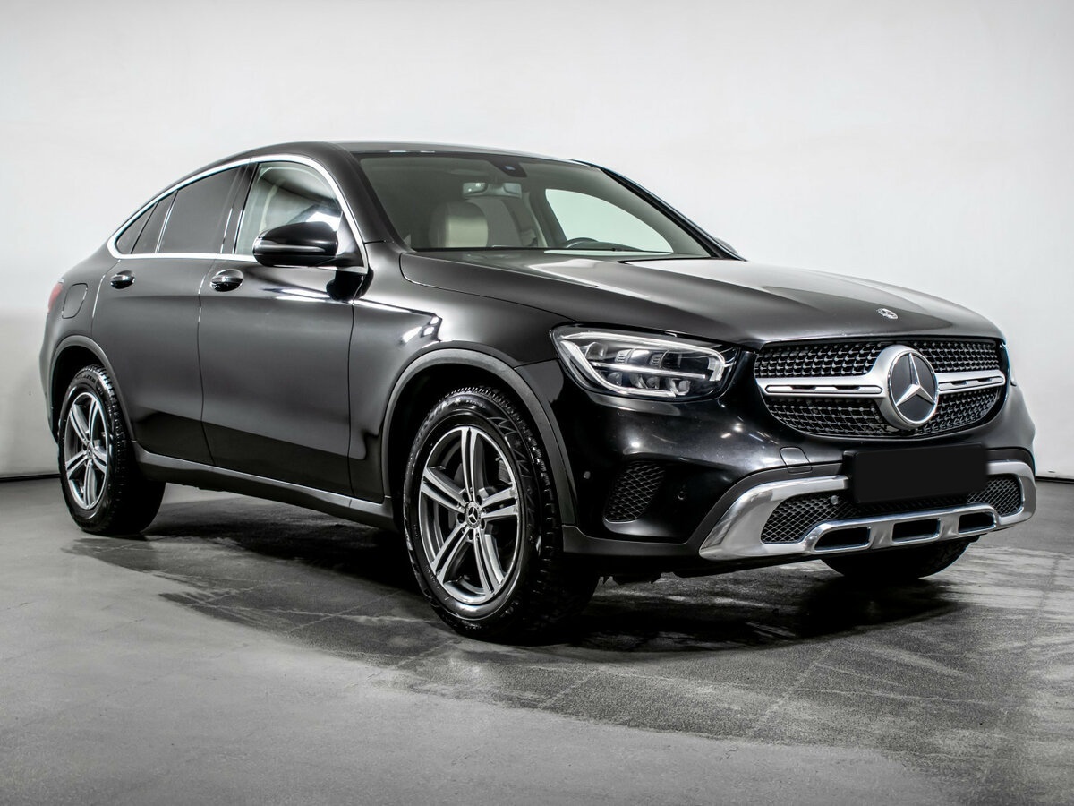 Mercedes-Benz GLC Coupe 2019 года с пробегом. Фото: #2