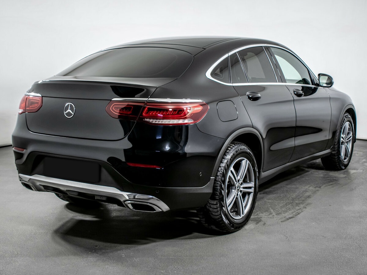 Mercedes-Benz GLC Coupe 2019 года с пробегом. Фото: #4