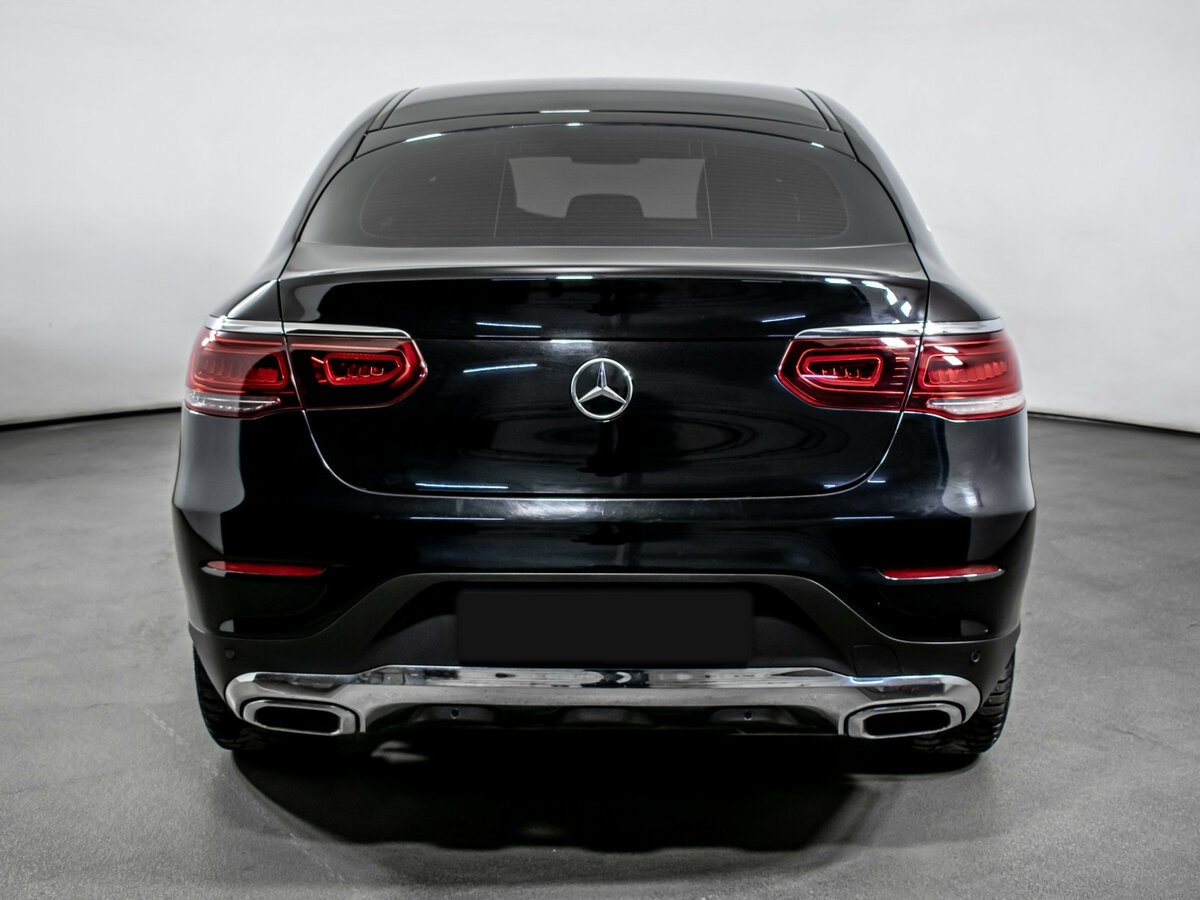 Mercedes-Benz GLC Coupe 2019 года с пробегом. Фото: #5