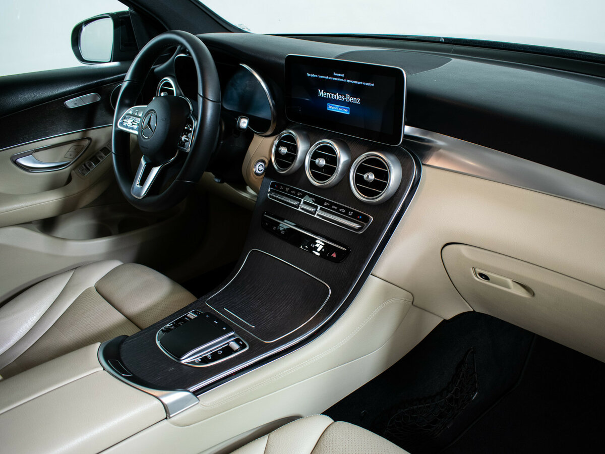 Mercedes-Benz GLC Coupe 2019 года с пробегом. Фото: #9