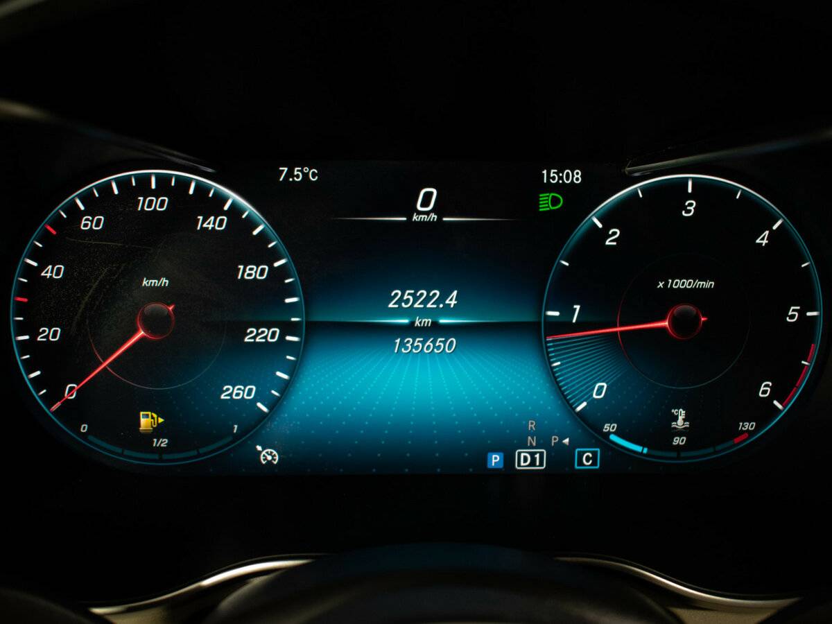 Mercedes-Benz GLC Coupe 2019 года с пробегом. Фото: #11