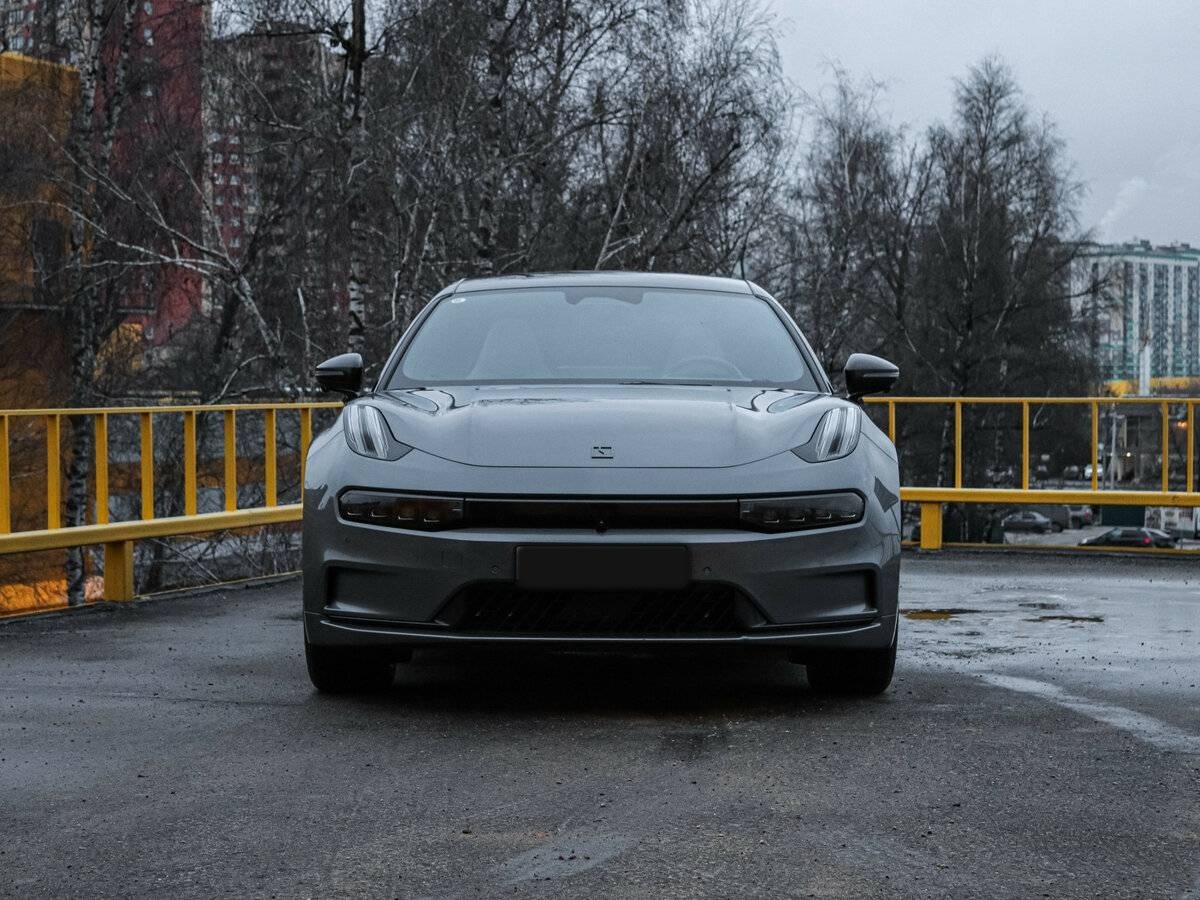 Zeekr 001 2023 года с пробегом. Фото: #1