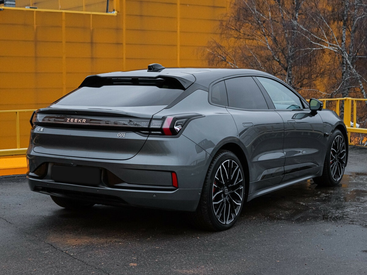 Zeekr 001 2023 года с пробегом. Фото: #2