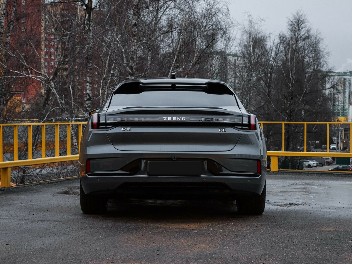 Zeekr 001 2023 года с пробегом. Фото: #3