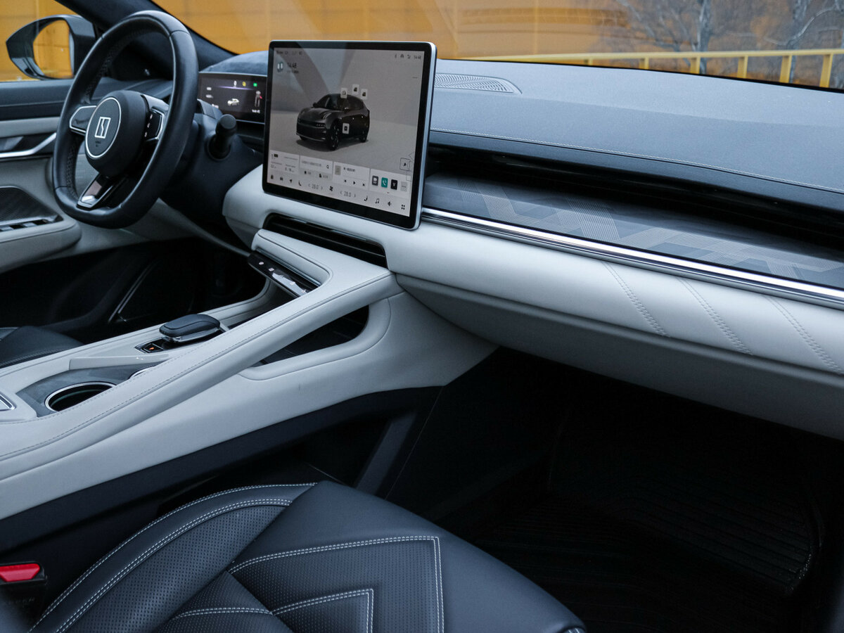 Zeekr 001 2023 года с пробегом. Фото: #4