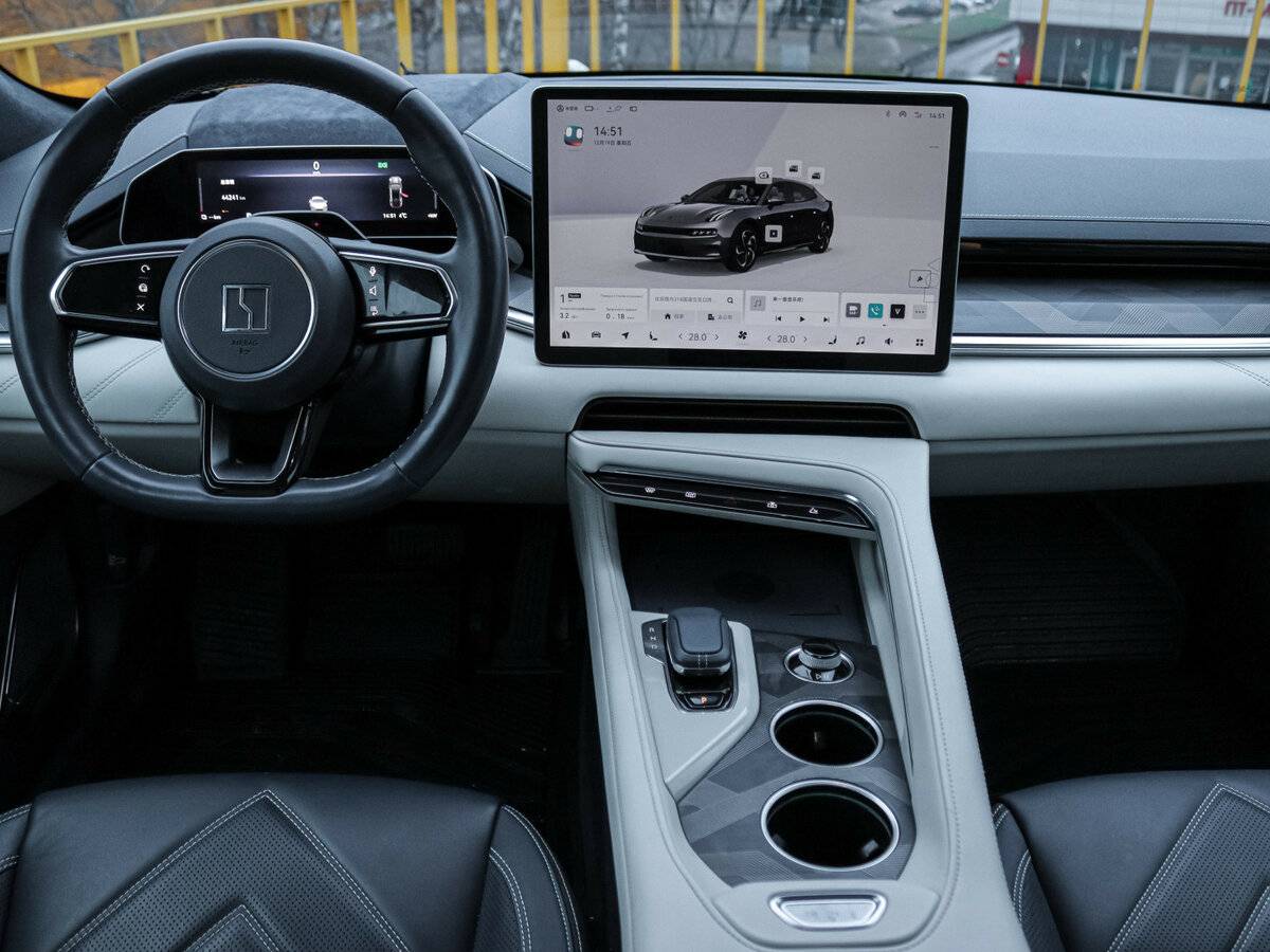 Zeekr 001 2023 года с пробегом. Фото: #7