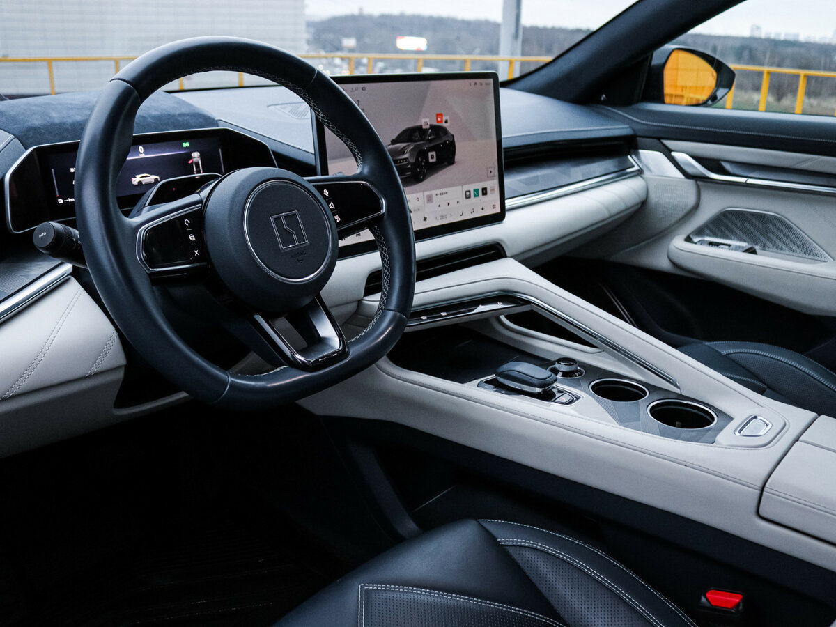 Zeekr 001 2023 года с пробегом. Фото: #8