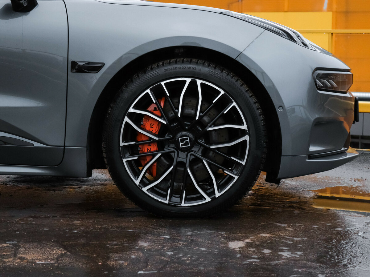 Zeekr 001 2023 года с пробегом. Фото: #9