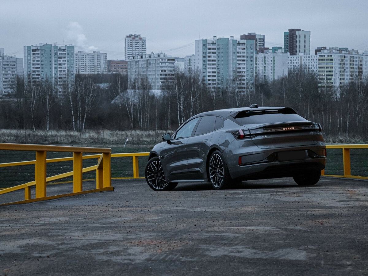 Zeekr 001 2023 года с пробегом. Фото: #13