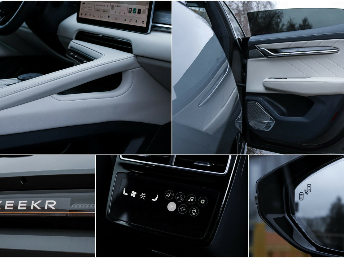 Zeekr 001 2023 года с пробегом. Фото: #15