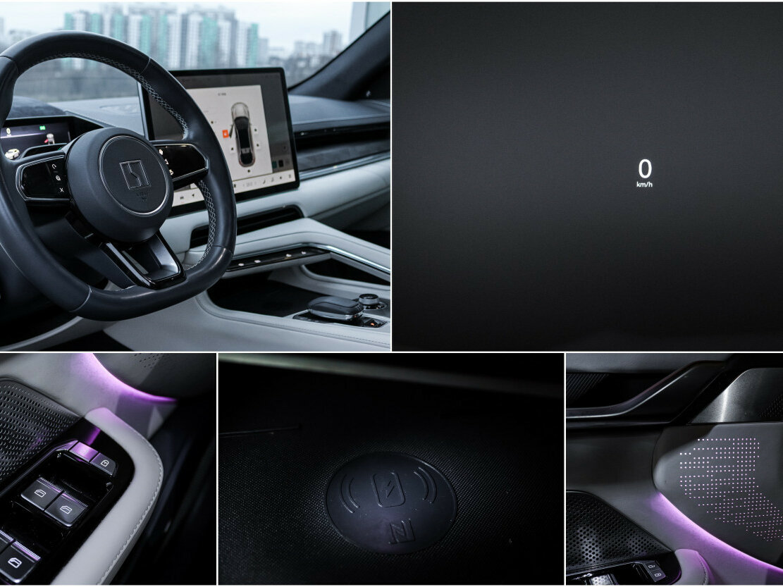 Zeekr 001 2023 года с пробегом. Фото: #16