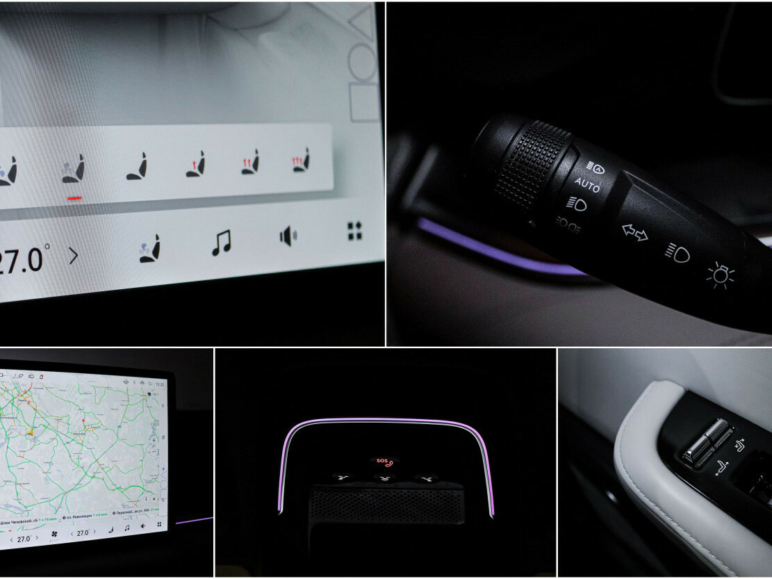 Zeekr 001 2023 года с пробегом. Фото: #20