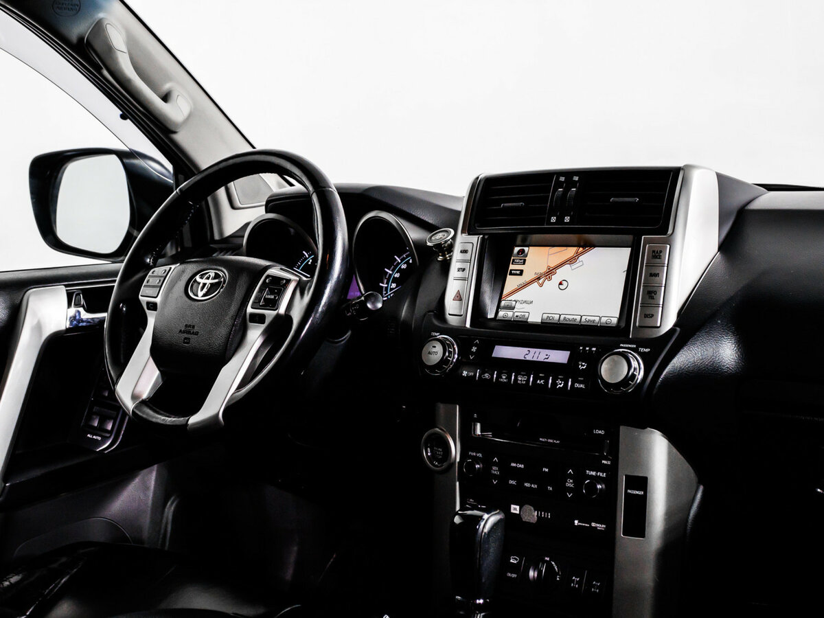 Toyota Land Cruiser Prado 2010 года с пробегом. Фото: #6