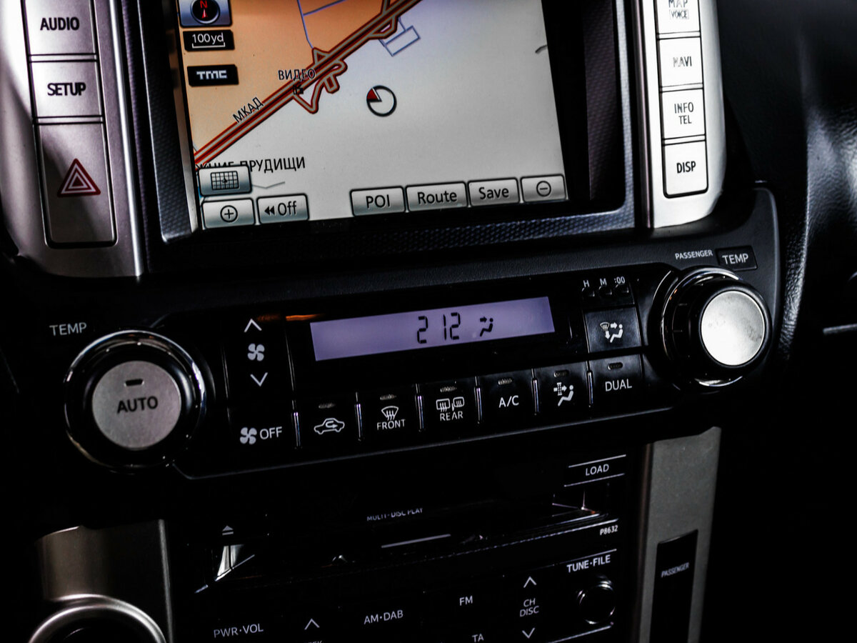 Toyota Land Cruiser Prado 2010 года с пробегом. Фото: #15