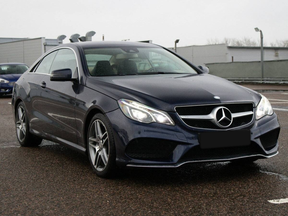 Mercedes-Benz E-Класс 2013 года с пробегом. Фото: #2