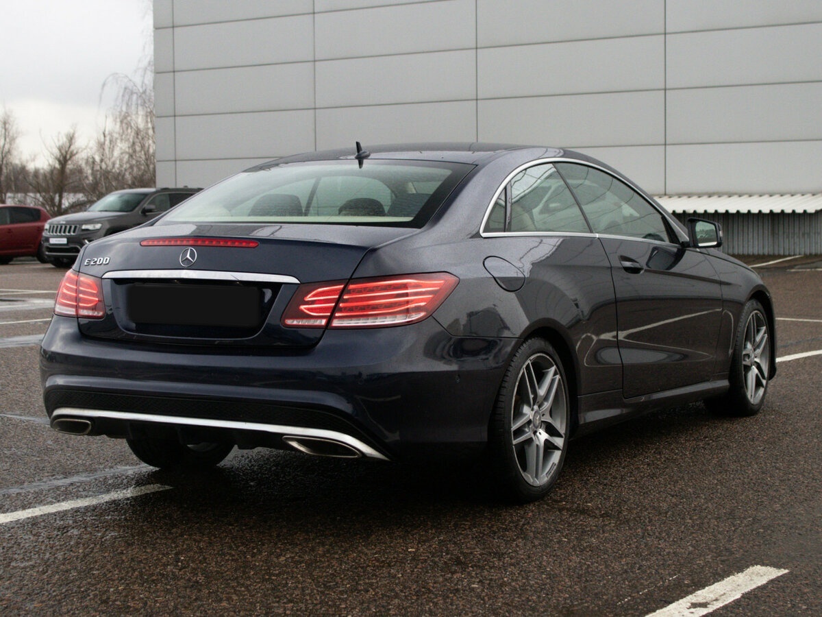 Mercedes-Benz E-Класс 2013 года с пробегом. Фото: #4