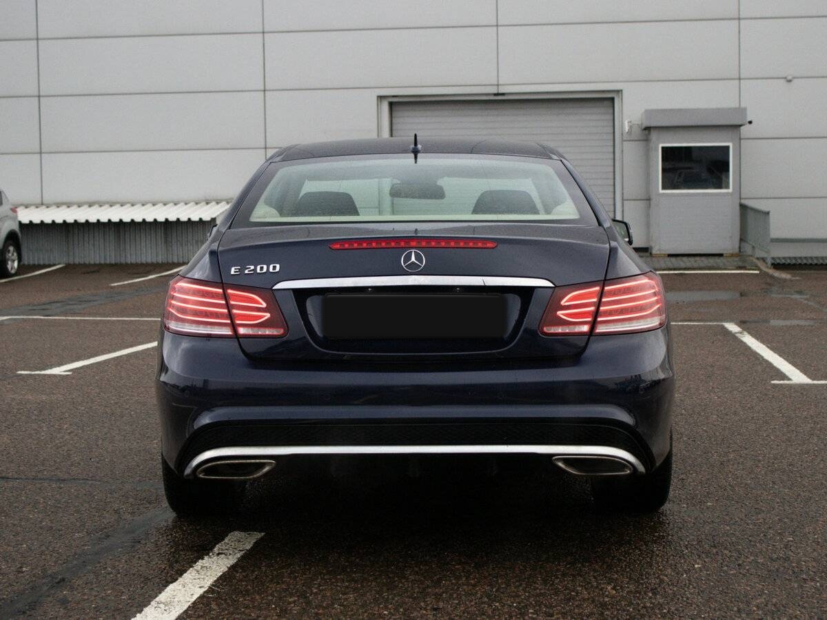 Mercedes-Benz E-Класс 2013 года с пробегом. Фото: #5