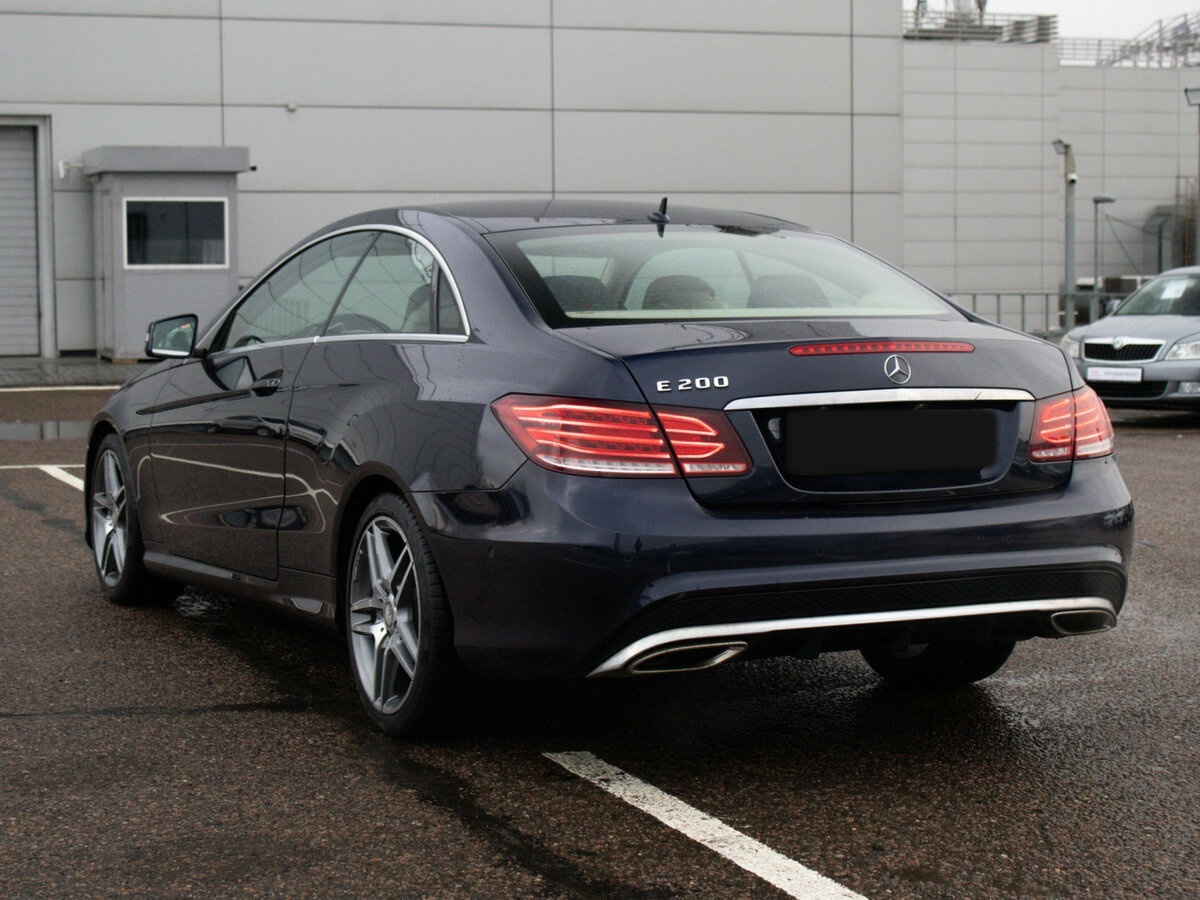 Mercedes-Benz E-Класс 2013 года с пробегом. Фото: #6
